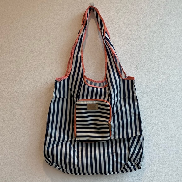 L*Space Swimwear Foldable Reusable Shopping Tote - Picture 2 of 5